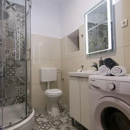 Studio Terrace Borgoforte Apartment Trogir