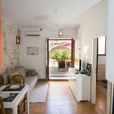 Studio Terrace Borgoforte Apartment Trogir