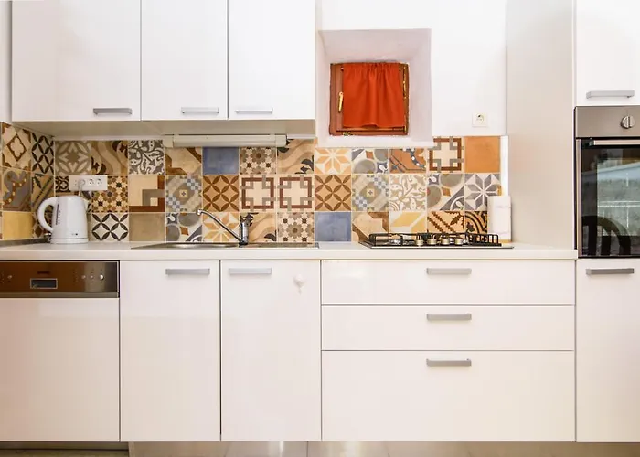 Apartment Studio Terrace Borgoforte Trogir