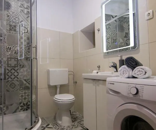 Studio Terrace Borgoforte Apartment Trogir