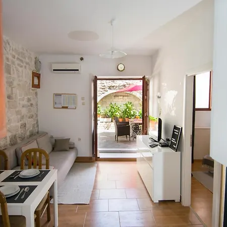 Studio Terrace Borgoforte Apartment Trogir